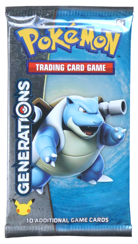 xy generations booster box Generations