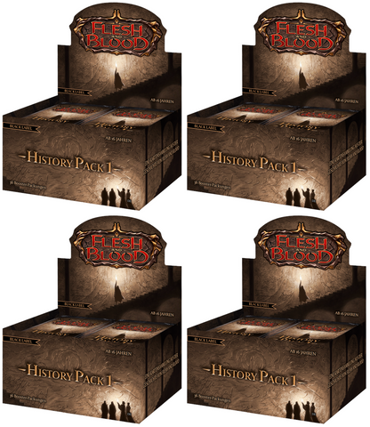 History Pack 1: Black Label [German] - Booster Case