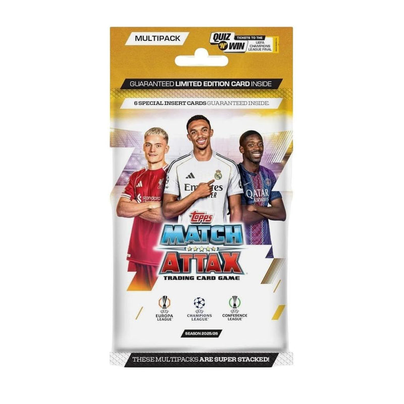 Topps match Attax 2025/2026 - Single Pack