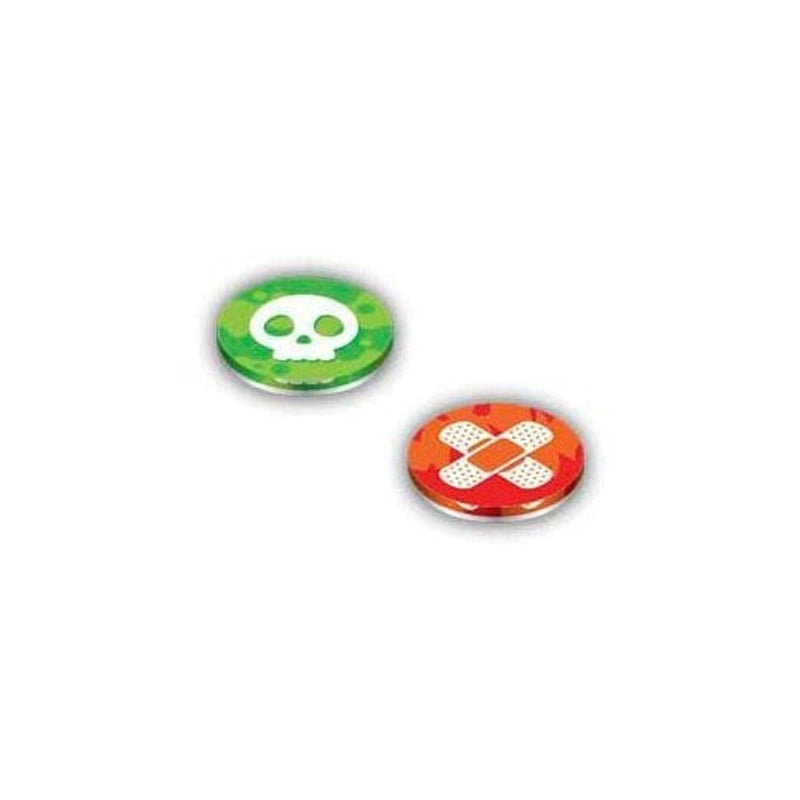 Dice Collection:Acrylic Condition Counters (SWSH Style)
