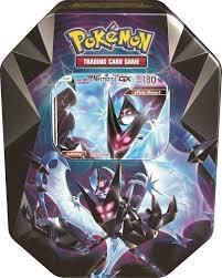 Empty Box Necrozma Prism Tin [Dawn Wings Necrozma GX] - SM - Ultra Prism (SM05)
