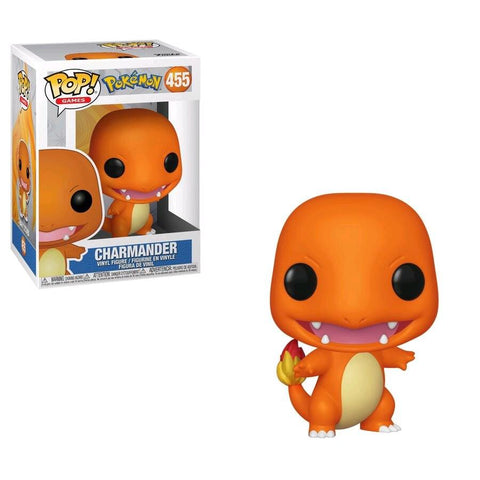 Charmander Funko Pop Charmander Salameche. Glumanda Vinyl Figure 455