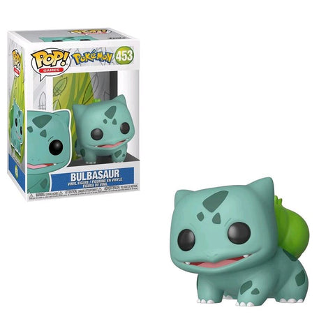 Pokemon: Bulbasaur - Pop! Vinyl (453 POP!)