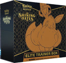 Empty ETB Shining Fates Elite Trainer Box - Shining Fates (SHF)