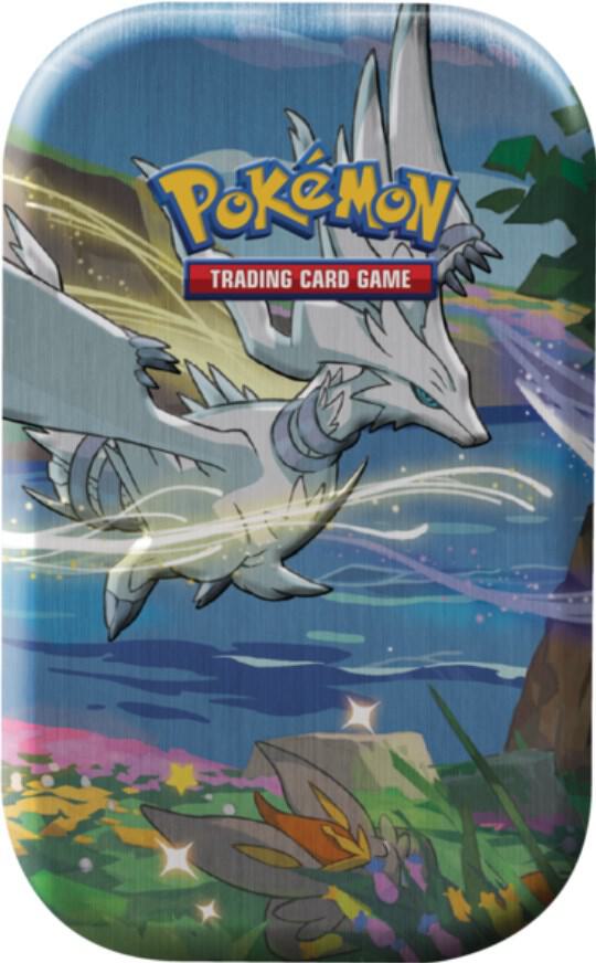 Empty Tin Shining Fates Mini Tin [Reshiram] - Shining Fates (SHF)