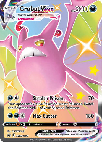 Crobat VMAX (SWSH099) [Sword & Shield: Black Star Promos]