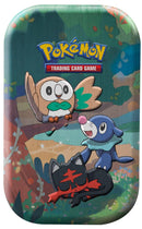 Empty Tin Celebrations Mini Tin [Alola] - Celebrations (CLB)
