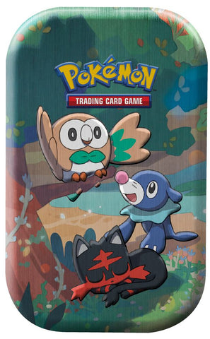 Empty Tin Celebrations Mini Tin [Alola] - Celebrations (CLB)