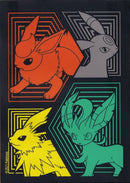Evolving Skies Elite Trainer Box Card Sleeves - Flareon, Jolteon, Umbreon & Leafeon (65 Pack)