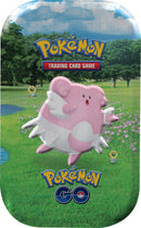 Empty Tin Pokemon GO Mini Tin [Blissey] - Pokemon GO (PGO)