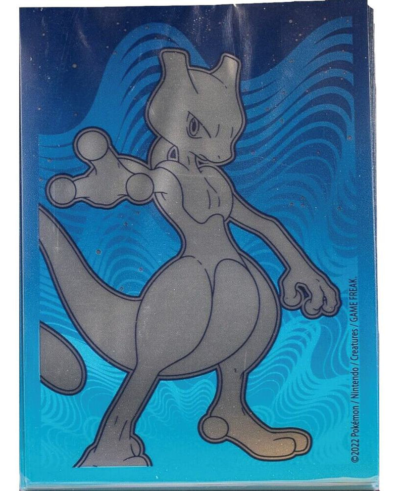 Pokemon GO Elite Trainer Box Card Sleeves - Mewtwo (65-Pack)