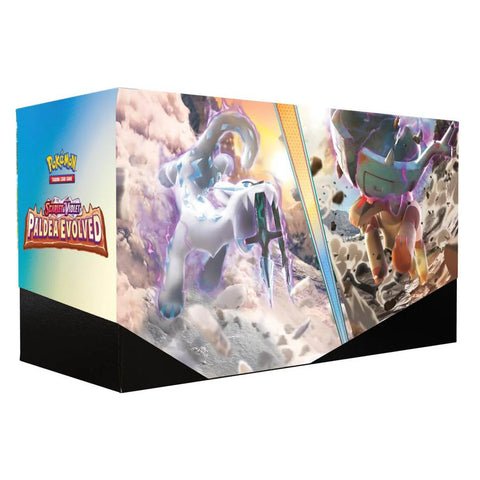 Empty Box Scarlet & Violet Paldea Evolved Build & Battle Stadium