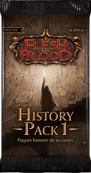 History Pack 1: Black Label [French] - Booster Pack