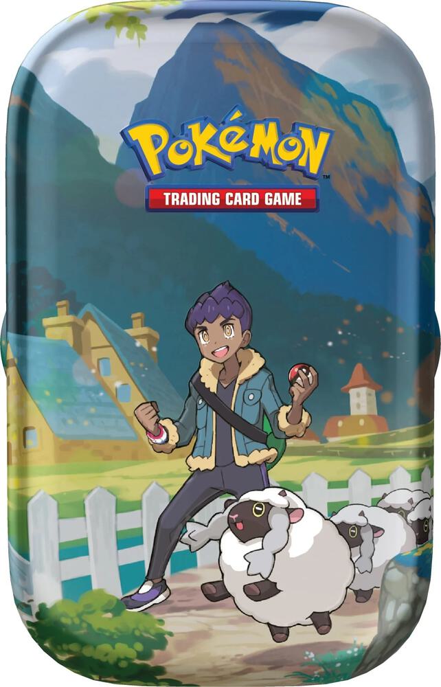 Empty Tin Crown Zenith Mini Tin [Hop & Wooloo] - Crown Zenith (CRZ)