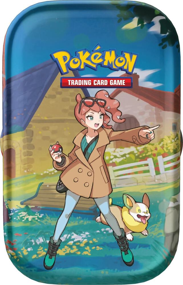 Empty Tin Crown Zenith Mini Tin [Sonia & Yamper] - Crown Zenith (CRZ)