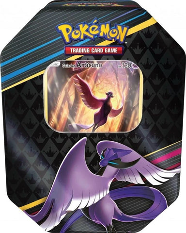 Empty Box Crown Zenith Tin [Galarian Articuno] (International Version) - Crown Zenith (CRZ)