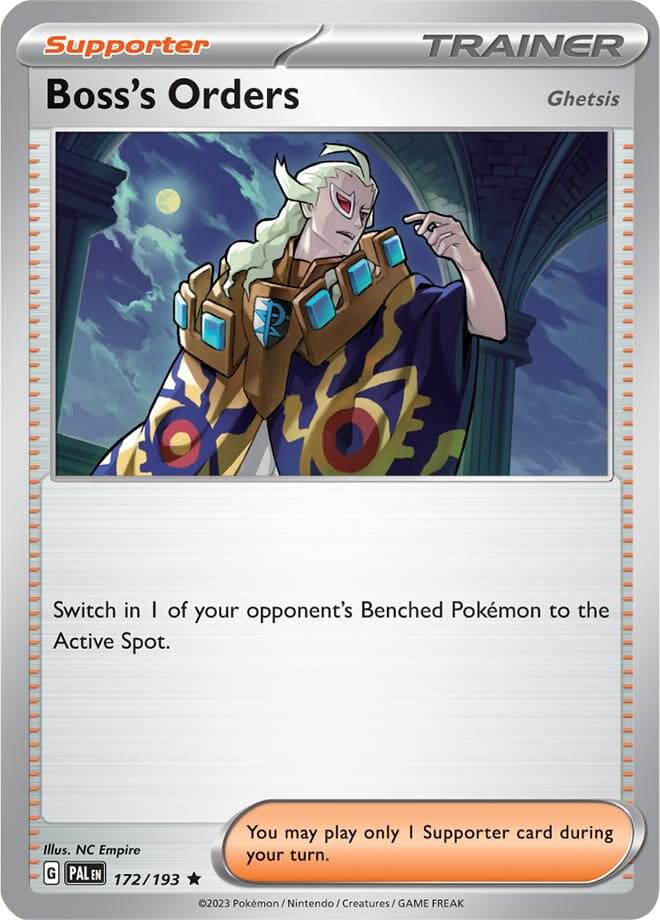 Boss's Orders (172/193) [Prize Pack Series Four]