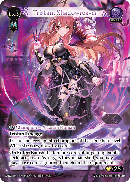 Tristan, Shadowreaver (CUR) (006) (