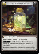 Tonic of Remembrance (076) [Mercurial Heart]