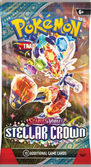 Scarlet & Violet: Stellar Crown - Booster Pack ( random design pack)