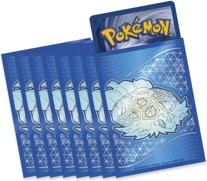 Stellar Crown Pokemon Center Elite Trainer Box Card Sleeves - Terapagos (65-Pack) - Pokemon International Card Sleeves