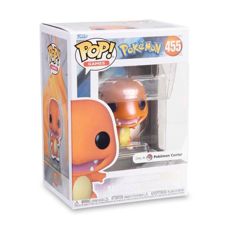 Pokemon: Charmander (Pokemon Center Exclusive) - Pop! Vinyl (POP!)