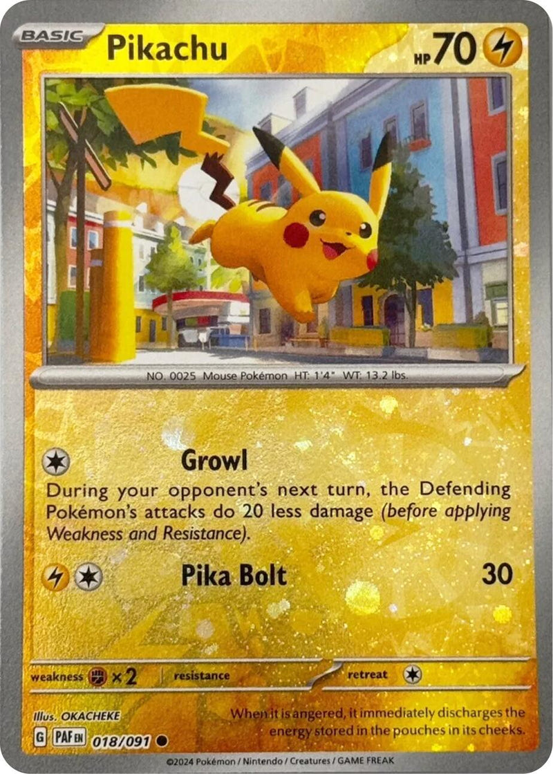 fat pikachu card holographic fat pikachu card