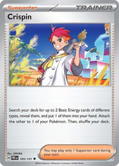 Scarlet & Violet: Prismatic Evolutions Sigles