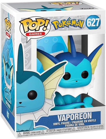 Funko Pop! Games: Pokemon - Vaporeon Vinyl Figure