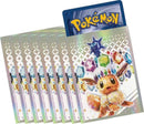 Prismatic Evolutions Elite Trainer Box Card Sleeves - Eevee (65 Pack) - Pokemon International Card Sleeves