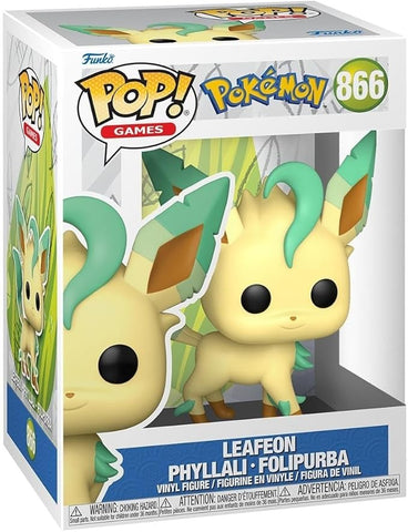 Pokemon: Bulbasaur - Pop! Leafeon
