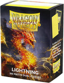 Sleeves: Dragon Shield - Standard - Dual Matte (x100) - Lightning