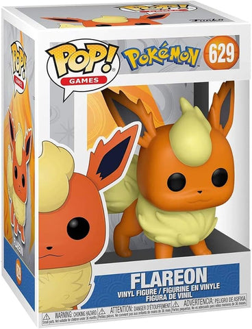 Funko Games: Pokémon - Flareon Pop!