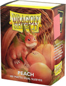 Sleeves: Dragon Shield - Standard - Dual Matte (x100) - Peach