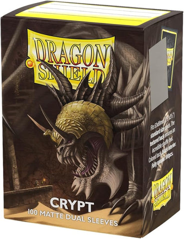 Dragon Shield Sleeves: - Standard - Dual Matte (x100)