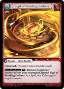Sigil of Budding Embers (020) [Abyssal Heaven]