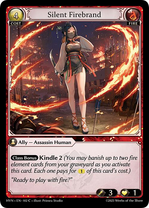 Silent Firebrand (102) [Abyssal Heaven]