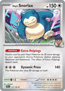 Hop's Snorlax (117/159) [Scarlet & Violet: Journey Together]