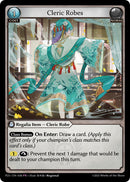 Cleric Robes (038) [Promotional Cards]