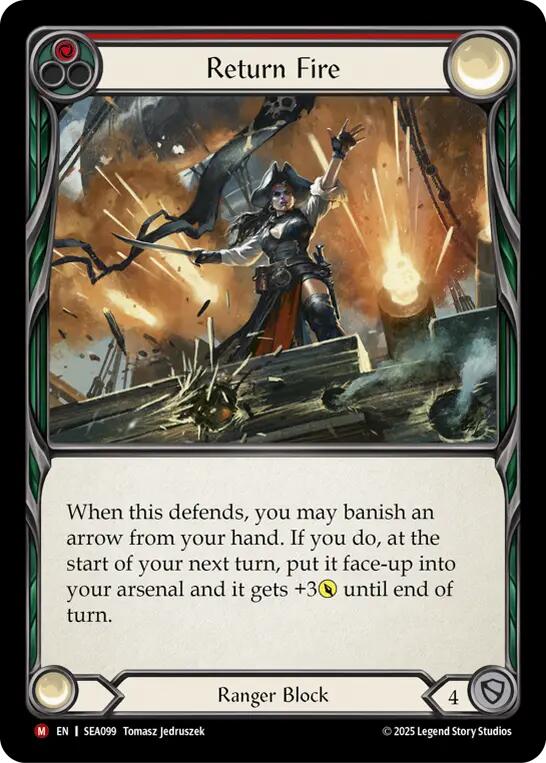 Return Fire [SEA099] (High Seas)