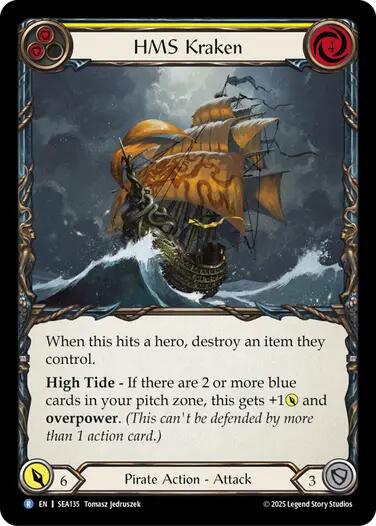 HMS Kraken [SEA135] (High Seas)