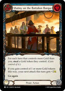 Mutiny on the Battalion Barque [SEA176] (High Seas)  Rainbow Foil