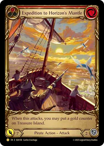 Expedition to Horizon's Mantle (Treasure) [SEA158] (High Seas)  Cold Foil