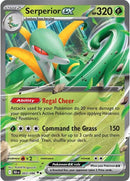 Serperior ex (003/086) [Scarlet & Violet: Black Bolt]