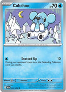 Cubchoo (025/086) [Scarlet & Violet: Black Bolt]