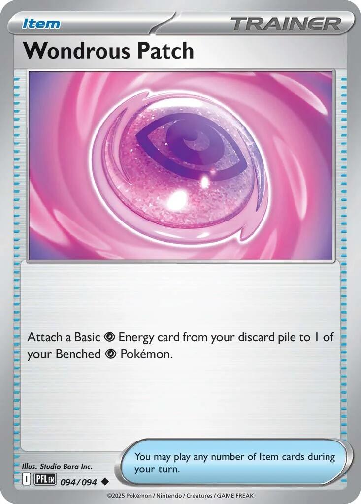 Wondrous Patch (094/094) [Mega Evolution: Phantasmal Flames]