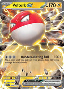 Voltorb ex (058/217) [Mega Evolution: Ascended Heroes]