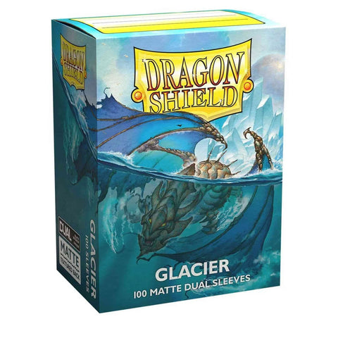 Dragon Shield | Matte Dual Standard Size Card Sleeves | 100 CT - Smooth & Tough Premium TCG