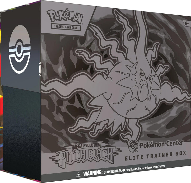 Mega Evolution: Pitch Black - Pokemon Center Elite Trainer Box (Exclusive)