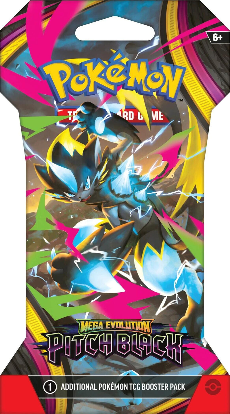 Mega Evolution: Pitch Black - Sleeved Booster Pack